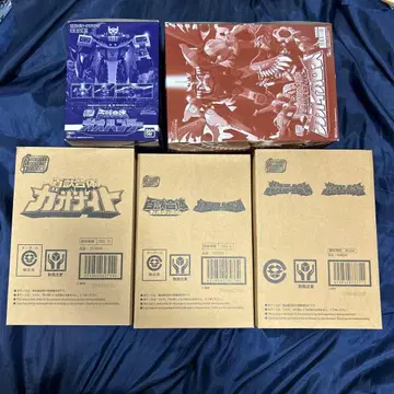 SMP 가오레인저 5종 세트 새상품 운송 상자 미개봉