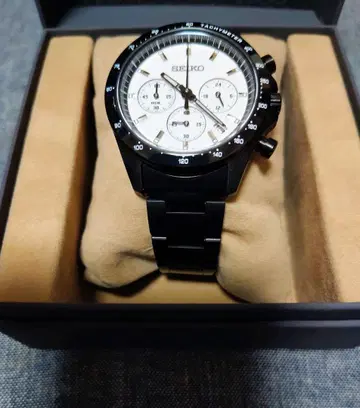 SEIKO 별주 나노 유니버스 크로노그래프 미사용에 가까움 최종 가격