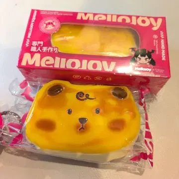 [ 새상품 ] Mellojoy 반숙 치즈 & 숯불 곰