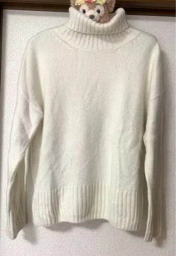 [니트] 폭시/foxey/캐시미어/화이트/여성용/38 사이즈/화이트