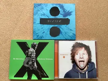 에드 시런 Ed Sheeran 앨범 3장 세트