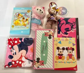 디즈니 미키&미니&더피 프렌즈 타월, 봉제 인형 묶음 판매