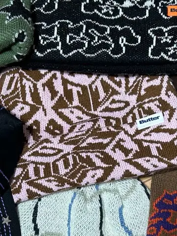 butter goods 비니 핑크