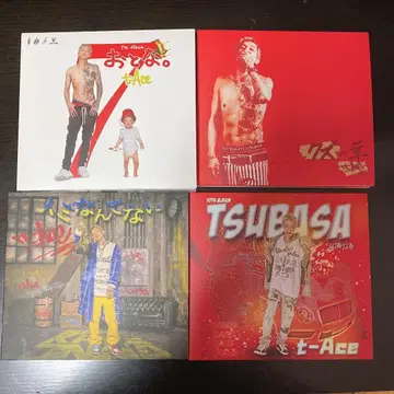 t-aceCD 묶음 판매 4장