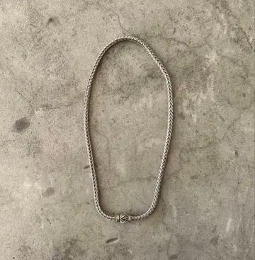 빈티지 실버 목걸이