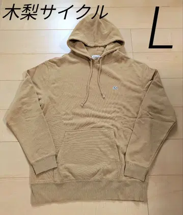 기나시 사이클 후드티 와펜 샌드 카키 L 사이즈