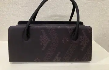 순수 실크 타테니시키 리큐 기모노 가방