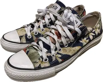 CONVERSE ALL STAR 플로럴 보타니컬 스니커즈