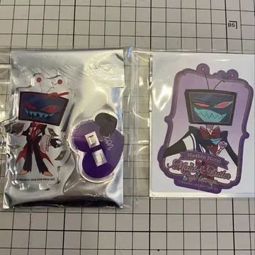 해즈빈 호텔 복스 아크릴 스탠드 스티커