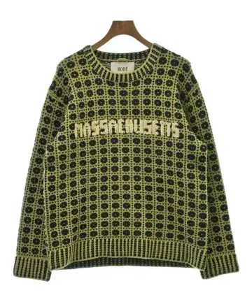 BODE 니트 스웨터 남성용