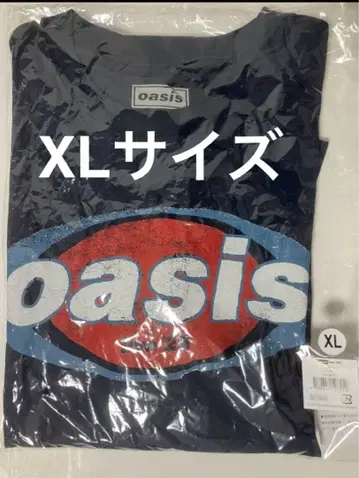 oasis T셔츠 Logo Navy XL사이즈