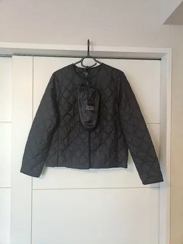 UNIQLO WARM PADDED 다운 자켓 L 블랙