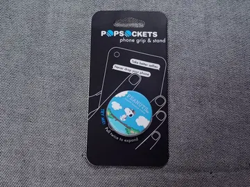 PEANUTSCafe 팝 소켓 POP SOCKETS 스누피