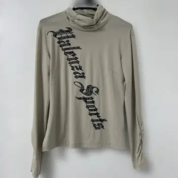 발렌자 스포츠 40 하이넥 긴팔 베이지