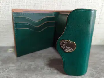 BrownBrown 지갑 터콰이즈