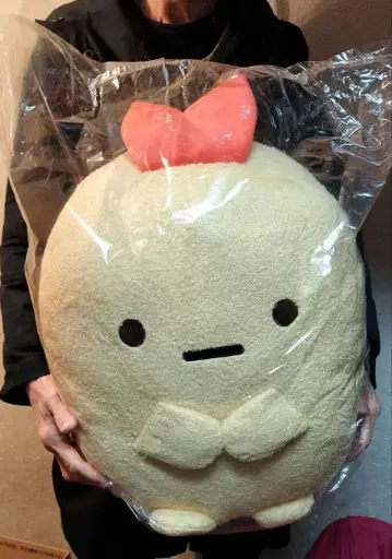 스미코구라시 새우튀김 꼬리 초 빅 봉제 인형