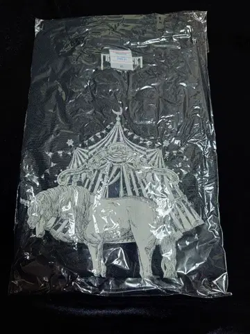 새상품 BUCK-TICK 미세물코야가 쿠레테카라 반팔 T셔츠 블랙 XL