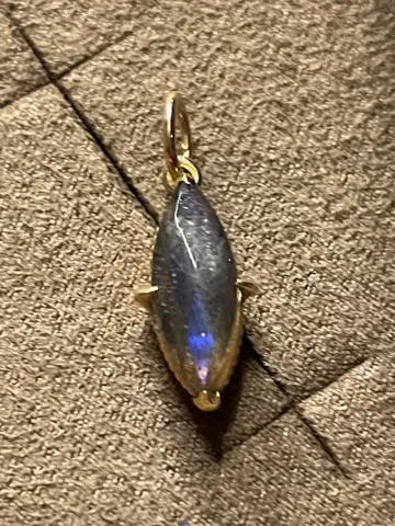 agete K10 래브라도 라이트 목걸이 참