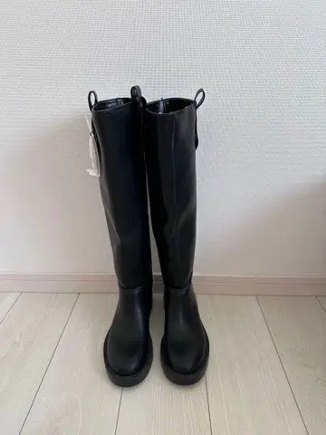 ZARA 롱 부츠 블랙 36 사이즈