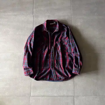 90's five brother heavy flannel shirt