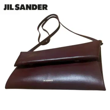 JIL SANDER 질 샌더 미니백 숄더백 다크 브라운