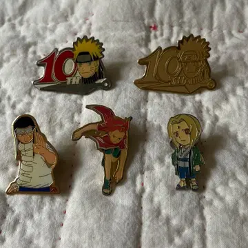 NARUTO 핑 배지 5종 세트