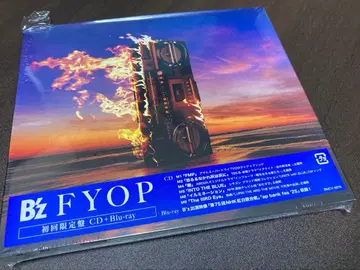 [ 새상품급 ] B'z FYOP 초회 한정판 CD + Blu-ray