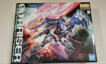 MG 더블오 라이저 건담 프라모델 반다이 부품 분리됨