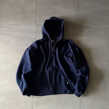 00's russel zip up hoodie