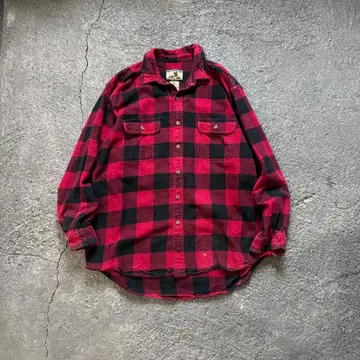 00's Field & Stream heavy flannel shirt