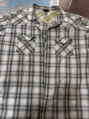 patagonia 반팔 셔츠 남성용 XL 2개 세트