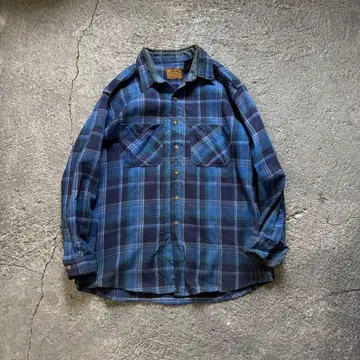 00's Stjohns'Bay heavy flannel shirt