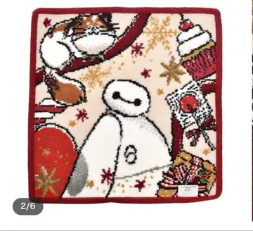 베이맥스 & 모찌 미니 타월