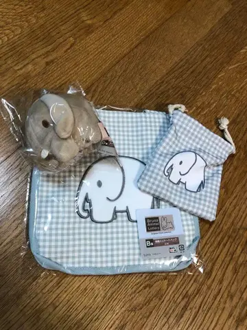 다이토 복권 3 B상 자수 토트백 D상 참 포함 마스코트 외 3점