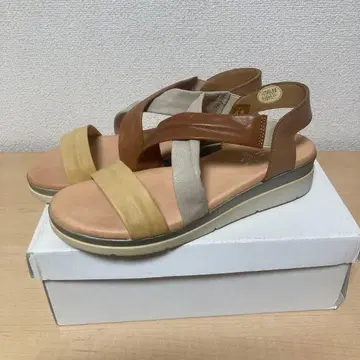 키다리 아저씨 소프트 가죽 캐주얼 샌들 LL 24.5-25cm