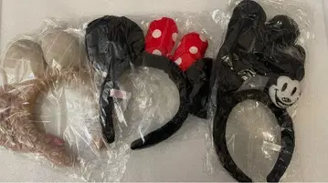 도쿄 디즈니 리조트 머리띠 3개
