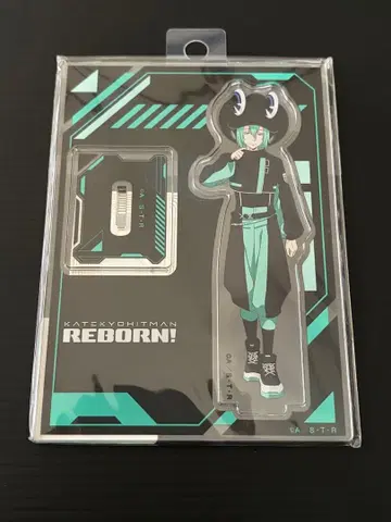 가정교사 히트맨 REBORN! 리본 사이버 펑크 아크릴 스탠드 프랑