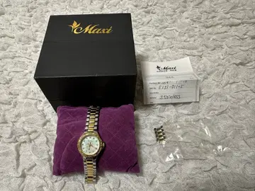 Maxi 손목시계 콤비 컬러