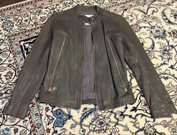 천연 가죽 가죽 자켓 DOMA