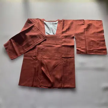 기모노 반코트 오렌지