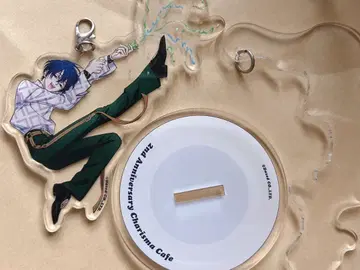 카리스마 흔들흔들 아크릴 스탠드 카리스마 카페 2주년 모토하시 이오리