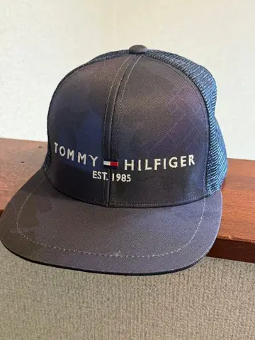 [ 미사용 새상품 ] TOMMY HILFIGER 네이비 캡