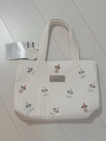 리루린링 2025 디즈니 크리스마스 토트백 새상품