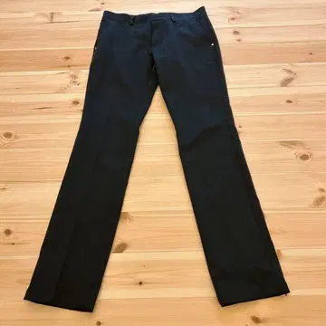 캘러웨이 블랙 골프 팬츠 슬림 핏