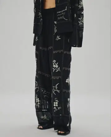 TODAYFUL 투데이풀 Patchwork Trousers 패치워크
