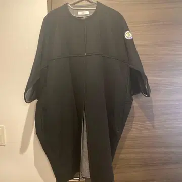 MISS J 블랙 롱 코트