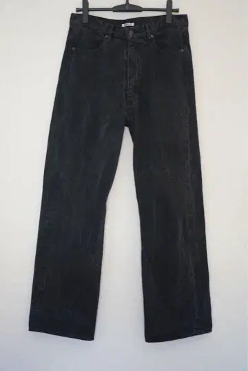 오라리 SELVEDGE FADED LIGHT DENIM PANTS 3