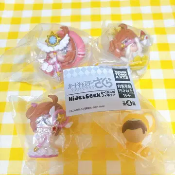 카드캡터 사쿠라 클리어 카드 Hide&Seek 숨바꼭질 피규어