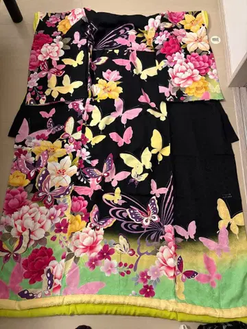 대중 연극 기모노 밑단 어린이