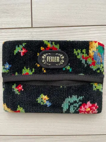 FEILER 하이디 패턴 티슈 케이스